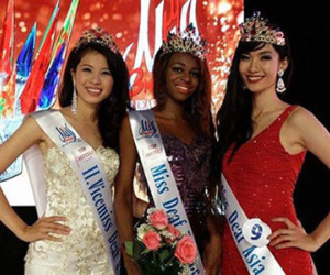 Cô gái Việt đầu tiên trở thành Á hậu Điếc Thế giới