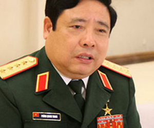 "Cuối tháng 7-2015, đại tướng Phùng Quang Thanh sẽ về nước"