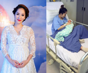 Lộ diện gương mặt con trai Khánh Thi