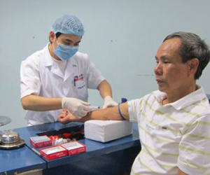 MEDLATEC: Xét nghiệm miễn phí cho người có công với cách mạng