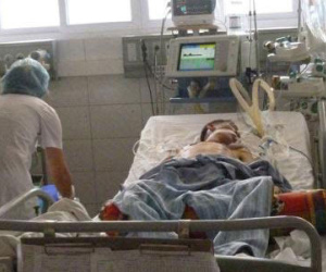 Một thanh niên nhiễm não mô cầu đầu tiên trong năm 2015