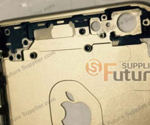 Những hình ảnh bị rò rỉ của khung máy iPhone 6S Plus