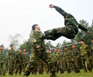 Tìm hiểu nơi đào tạo lính quân báo-trinh sát Việt Nam