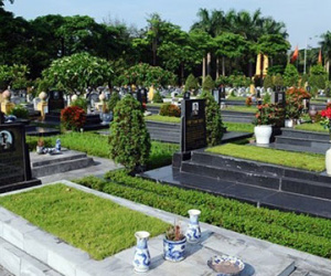 Xây dựng nghĩa trang mới dành cho cán bộ cao cấp