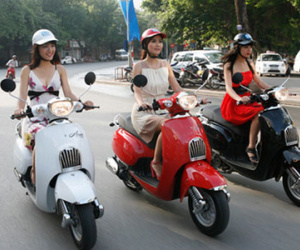 Các thói quen dễ phá hỏng xe tay ga của bạn