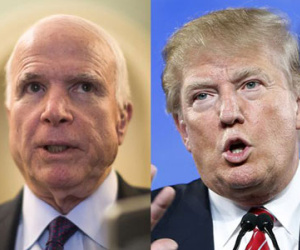 McCain yêu cầu tỷ phú Trump xin lỗi về phát ngôn coi thường