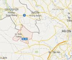 Ngăn chặn thành công 1.800 người Campuchia xâm nhập biên giới trái phép