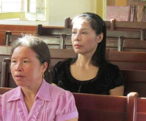 Nhân chứng mới vụ án oan Nguyễn Thanh Chấn có mặt tại tòa