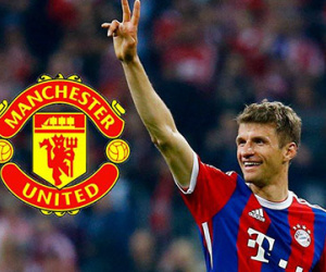 Sốc: M.U ném 100 triệu euro vào vụ Thomas Muller