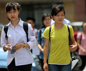 14h30 phút chiều nay công bố điểm thi THPT Quốc gia 2015