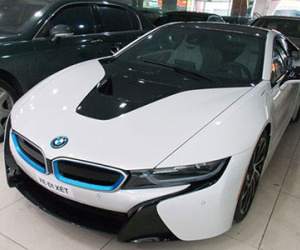 BMW i8 thứ 5 tại Việt Nam có chủ mới