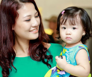 Con gái xinh như thiên thần của các Hoa hậu Việt Nam