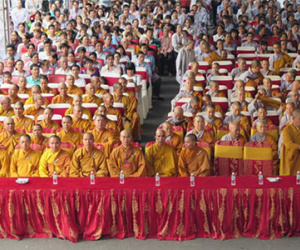 Đại lễ cầu siêu, vinh danh chiến sĩ bảo vệ Gạc Ma