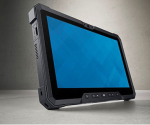 Dell trình làng máy tính bảng siêu bền