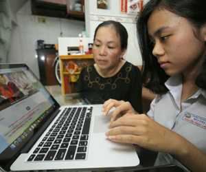 Nhà mạng đề nghị không thu phí tra cứu điểm thi