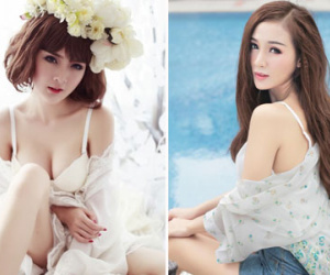 Những hot girl luôn tự tin và nổi bật dù được coi là "nữ hoàng dao kéo"