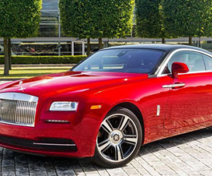 Rolls-Royce giới thiệu Wraith “độc nhất vô nhị”