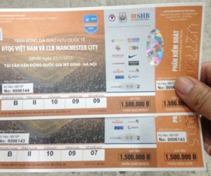 Vé trận Man City: Chưa "sốt" vì quá... đắt