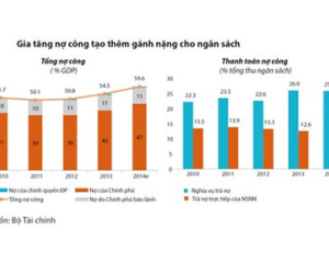 Vì sao nợ công Việt Nam vọt tăng lên 110 tỷ USD?