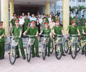 Công an Hà Nội sẽ thí điểm tuần tra bằng xe đạp