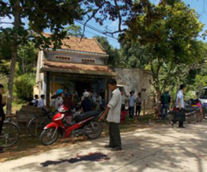 Đi gọi mẹ, nam thanh niên đâm chết hàng xóm