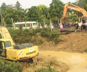 Dự án đường ống số 2 thất hứa đến bao giờ?
