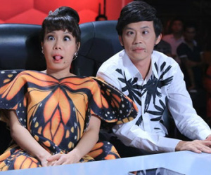 Hoài Linh chấm cuộc thi nhảy dành cho người mập