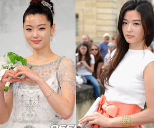 Jeon Ji Hyun thông báo đã mang thai được 2 tháng