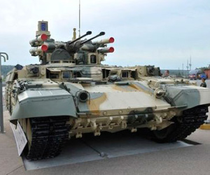 Nga bán "Kẻ hủy diệt" Terminator-2 kiểu "bia kèm lạc" với T-90?
