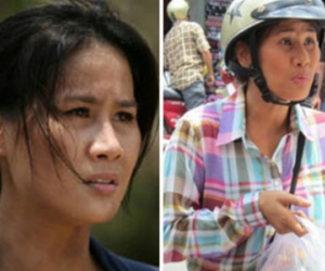 Những diễn viên nữ không ngại làm xấu trên phim