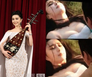 Phạm Băng Băng diện váy xuyên thấu trên thảm đỏ
