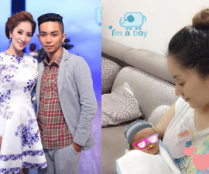 Phan Hiển thể hiện tình yêu với mẹ con Khánh Thi
