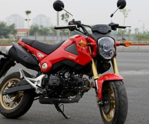 3 xe máy Honda bán chậm ở Việt Nam