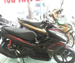 5 xe tay ga bán chạy nhất Việt Nam nửa đầu 2015
