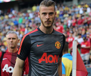 De Gea nhận lệnh Van Gaal: Ra sân trập gặp Barca!