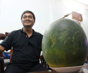 Dưa hấu để hơn 6 tháng không hư!