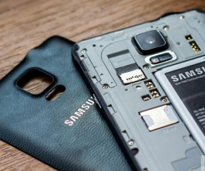Galaxy Note 5 sẽ trang bị khe cắm thẻ microSD