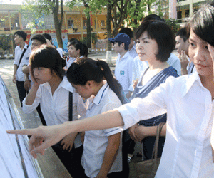 Thí sinh nộp đơn phúc khảo bài thi THPT ở đâu?