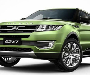 Xe nhái Landwind X7 lộ giá và thời gian bán ra thị trường
