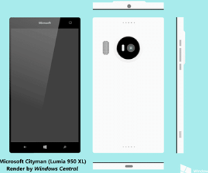 Điện thoại Lumia cao cấp của Microsoft lộ toàn bộ cấu hình