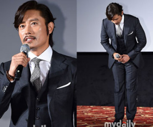 Lee Byung Hun cúi đầu xin lỗi scandal ngoại tình