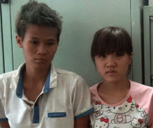 Màn kịch đánh ghen cướp tài sản của 5 cô gái