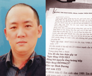 Phanh phui đường dây môi giới bán thận
