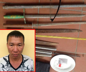 Bắt khẩn cấp giang hồ đất Mỏ tấn công cảnh sát cơ động