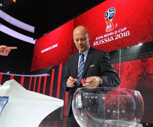 Bốc thăm vòng loại World Cup 2018: Hà Lan, Pháp, Thụy Điển chung bảng. Tây Ban Nha cùng bảng Italy