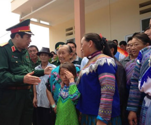 Đại tướng Phùng Quang Thanh liên tục tiếp khách trong hai ngày cuối tuần