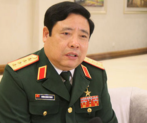 Đại tướng Phùng Quang Thanh sẽ vào lăng viếng Chủ tịch Hồ Chí Minh