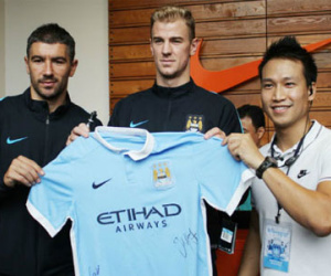 Joe Hart: "Tuyển Việt Nam đủ sức sút tung lưới Man City"