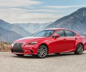 Lexus IS 2016 thêm tuỳ chọn động cơ cho khách Mỹ