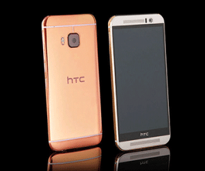Ngắm HTC One M9 phiên bản vàng 24k giá gần 53 triệu VNĐ